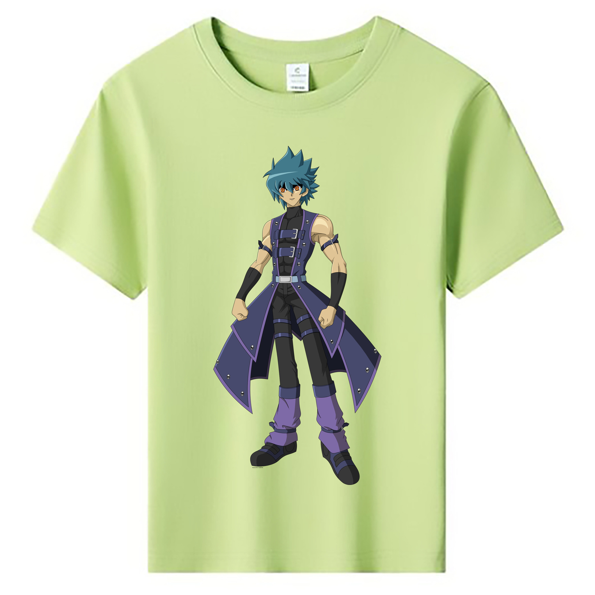 （画像用） 遊☆戯☆王 Yu-Gi-Oh! 綿100％キッズTシャツ（フロントプリント）